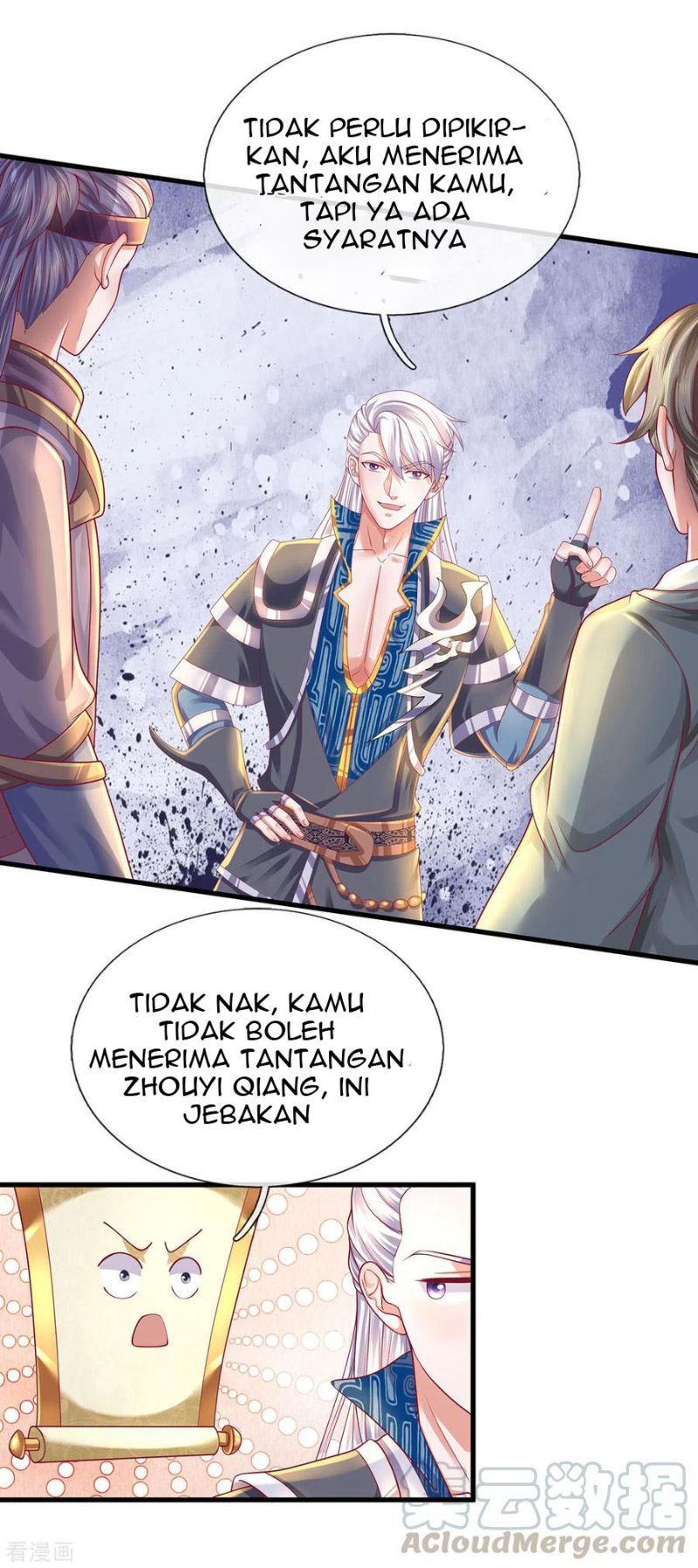 Shura Sword Sovereign Chapter 166 Gambar 7